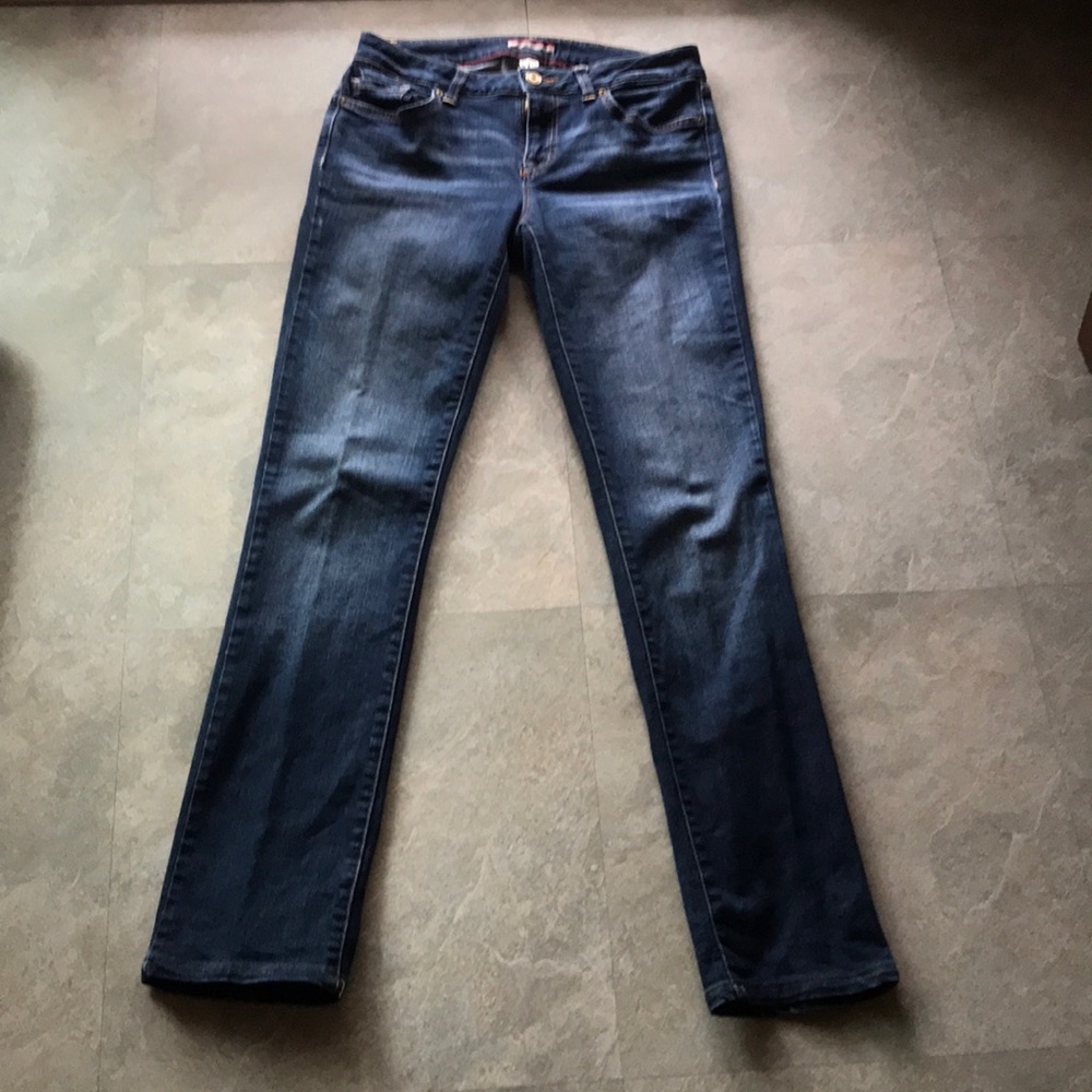 Tommy straight leg jeans